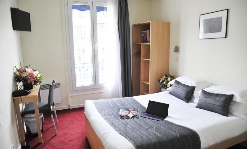 Hotel Alcyon Paris Exterior photo