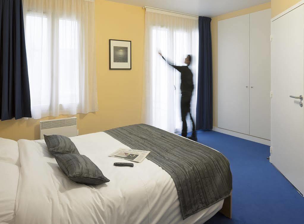 Hotel Alcyon Paris Exterior photo