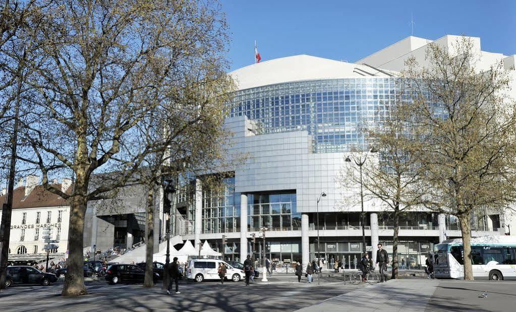 Hotel Alcyon Paris Exterior photo