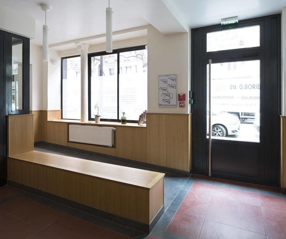 Hotel Alcyon Paris Exterior photo